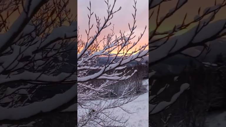 Meteo Romagna, neve in appennino anche martedì VIDEO Meteo Romagna, neve in appennino anche martedì VIDEO