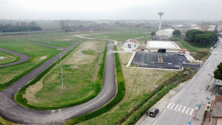 Cesenatico, pronto il bando per affidare la gestione del nuovo ciclodromo Cesenatico, pronto il bando per affidare la gestione del nuovo ciclodromo