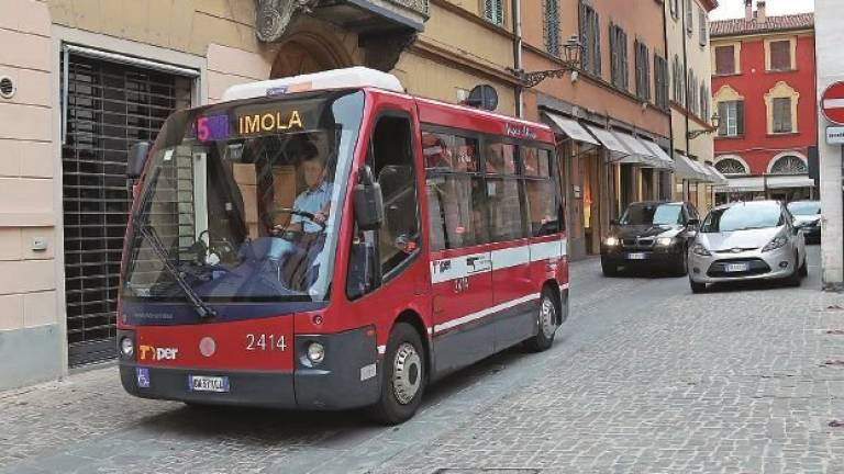 Il flop della linea 5 pone le basi per la riorganizzazione del trasporto a Imola Il flop della linea 5 pone le basi per la riorganizzazione del trasporto a Imola