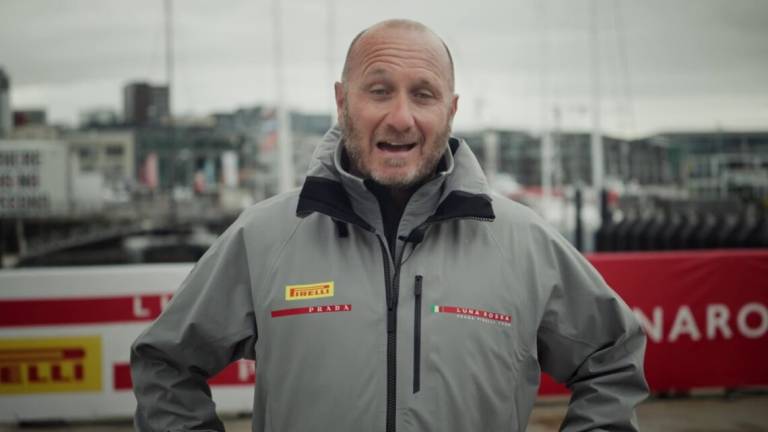 Max Sirena: Dobbiamo fare un errore meno degli altri VIDEO Max Sirena: Dobbiamo fare un errore meno degli altri VIDEO