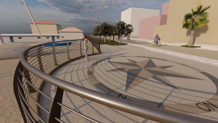 Rimini, via libera alla riqualificazione dell'accesso al circolo velico di Torre Pedrera Rimini, via libera alla riqualificazione dell'accesso al circolo velico di Torre Pedrera