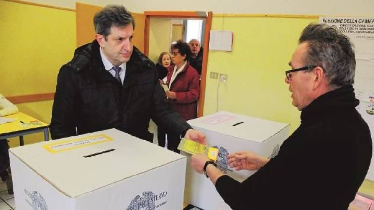 Il M5s diventa il primo partito anche a Ravenna Il M5s diventa il primo partito anche a Ravenna