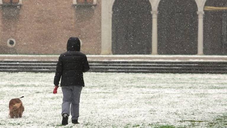 Assaggio d'inverno con neve. Fiocchi attesi in tutta la Romagna Assaggio d'inverno con neve. Fiocchi attesi in tutta la Romagna