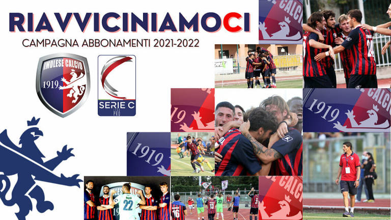 Calcio C: Imolese, al via domani la campagna abbonamenti Calcio C: Imolese, al via domani la campagna abbonamenti