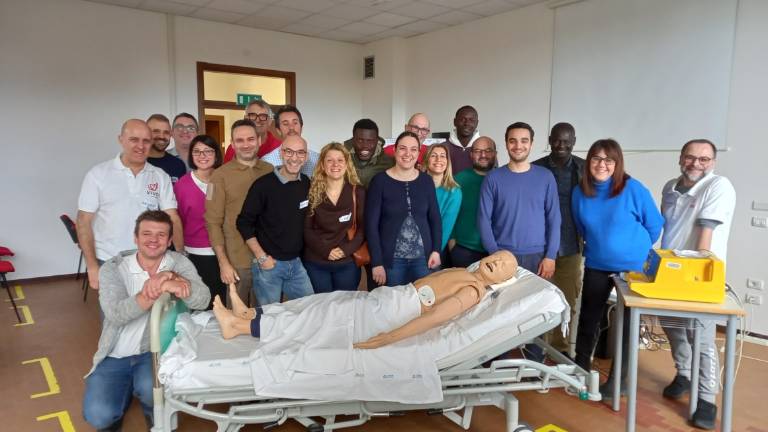 Dal Senegal a Cesena per la formazione degli operatori delle ambulanze Dal Senegal a Cesena per la formazione degli operatori delle ambulanze