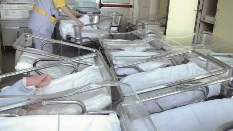 Nessun neonato nel primo giorno dell'anno nuovo Nessun neonato nel primo giorno dell'anno nuovo