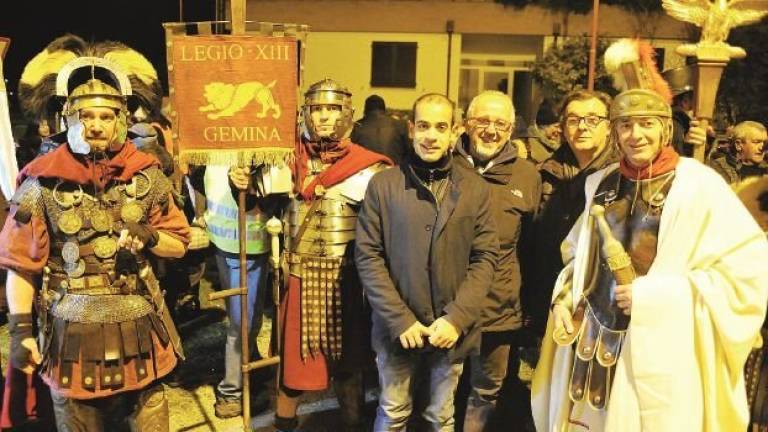 Sulle orme di Giulio Cesare 2067 anni dopo la famosa notte Sulle orme di Giulio Cesare 2067 anni dopo la famosa notte
