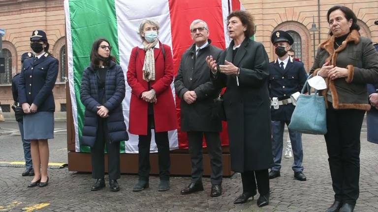Ravenna, l'omaggio alle vittime della strage di Capaci VIDEO Ravenna, l'omaggio alle vittime della strage di Capaci VIDEO