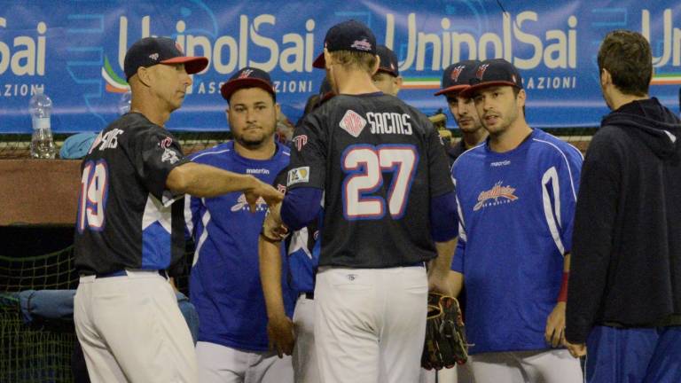 Baseball play-off, San Marino torna avanti Baseball play-off, San Marino torna avanti