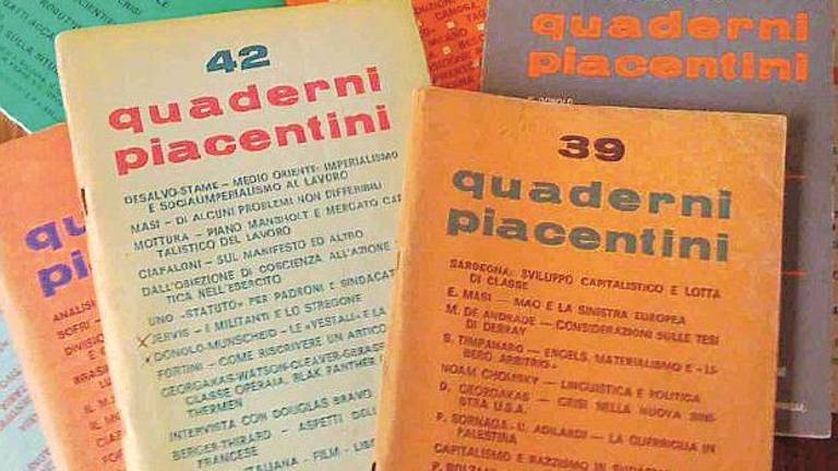 Quaderni piacentini, pagine in rete Quaderni piacentini, pagine in rete