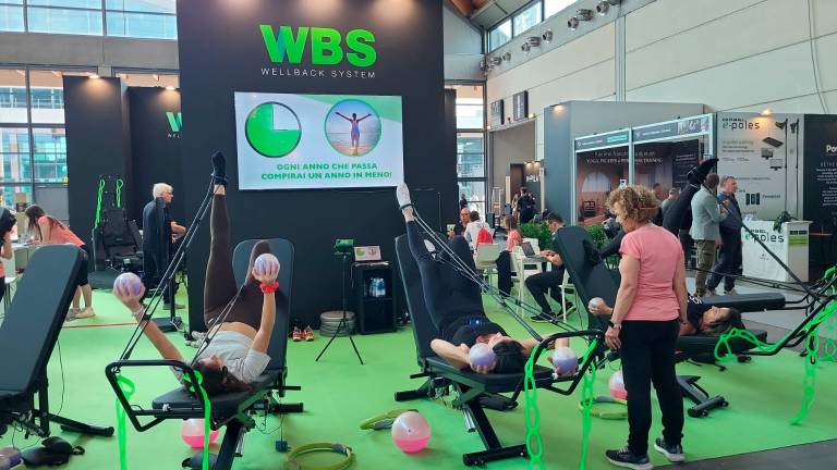 RiminiWellness apre i battenti: riecco la palestra più grande al mondo - VIDEO GALLERY RiminiWellness apre i battenti: riecco la palestra più grande al mondo - VIDEO GALLERY