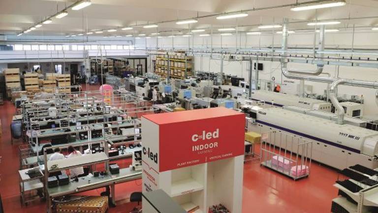 Cefla, “riflettori” accesi sul futuro L’azienda lancia l’unità Lighting Cefla, “riflettori” accesi sul futuro L’azienda lancia l’unità Lighting