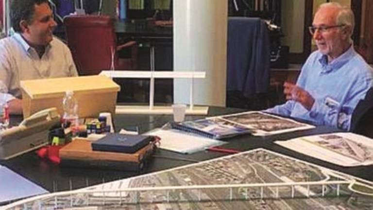 Il cesenate Francesco Terranova ha dato forma all’idea di Renzo Piano Il cesenate Francesco Terranova ha dato forma all’idea di Renzo Piano