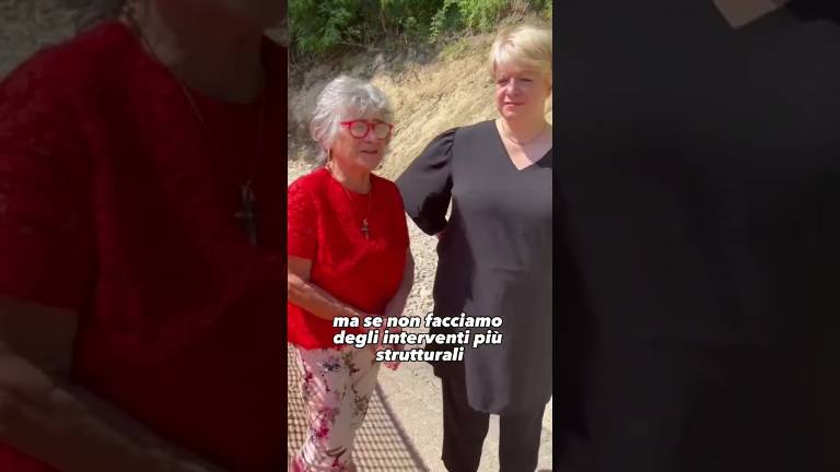 Frane, appello da Mercato Saraceno: Il Governo dia delle risposte - VIDEO Frane, appello da Mercato Saraceno: Il Governo dia delle risposte - VIDEO