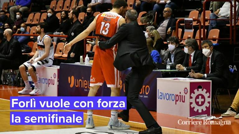 Basket A2, Unieuro: carattere da play-off verso Roma Basket A2, Unieuro: carattere da play-off verso Roma