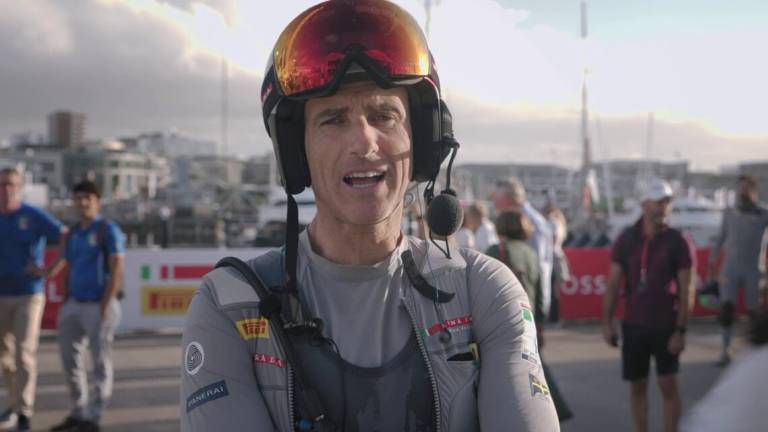 Luna Rossa, Checco Bruni: Abbiamo perso con dignità e onore Luna Rossa, Checco Bruni: Abbiamo perso con dignità e onore