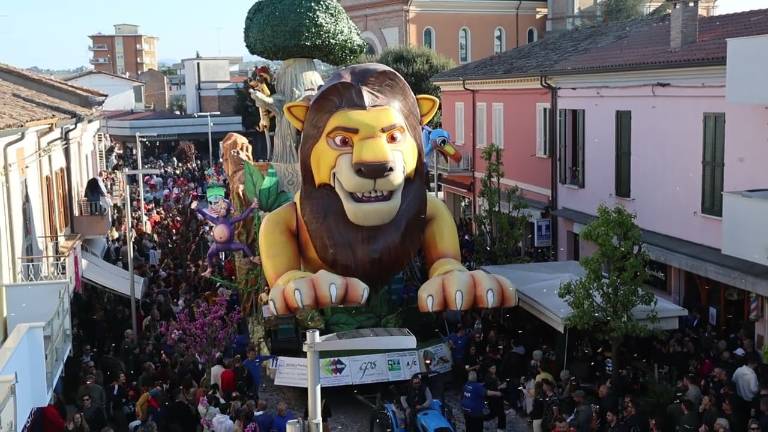 Gambettola, lo spettacolo del Carnevale 2023 VIDEO Gambettola, lo spettacolo del Carnevale 2023 VIDEO