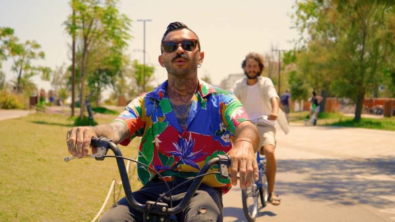 Rimini, dalla ruspa al palco: la canzone dell'operaio del Parco del Mare VIDEO Rimini, dalla ruspa al palco: la canzone dell'operaio del Parco del Mare VIDEO