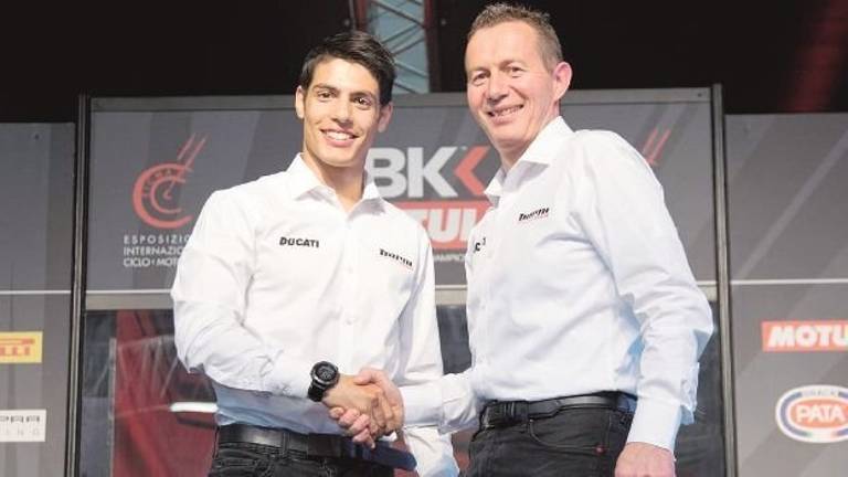 Melandri-Grt affare fatto E Rinaldi va al Barni Racing Melandri-Grt affare fatto E Rinaldi va al Barni Racing