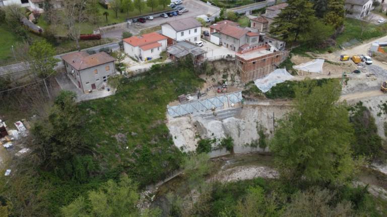 Predappio, terminati i lavori all'alveo del fiume Rabbi a Trivella Predappio, terminati i lavori all'alveo del fiume Rabbi a Trivella
