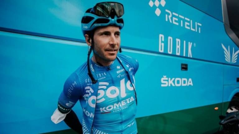Ciclismo, brutta caduta per Manuel Belletti al Giro d'Italia Ciclismo, brutta caduta per Manuel Belletti al Giro d'Italia