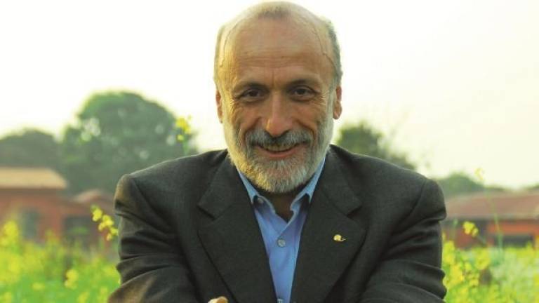 Carlo Petrini torna in Romagna: parlerà di cibo, ecologia e comunità Carlo Petrini torna in Romagna: parlerà di cibo, ecologia e comunità