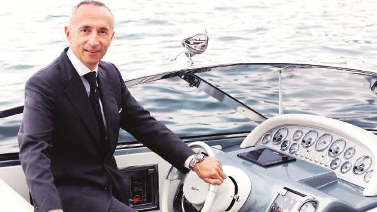 La Ferretti di Forlì vola sulla cresta dell’onda Dalla Romagna alla leadership globale La Ferretti di Forlì vola sulla cresta dell’onda Dalla Romagna alla leadership globale