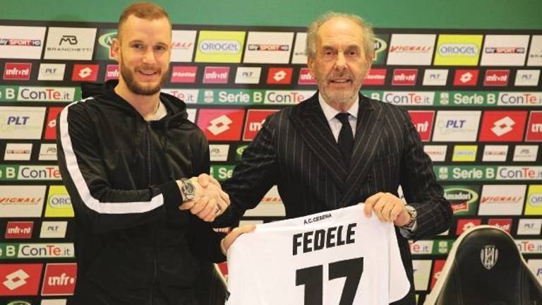 Il Cesena ha trovato un alleato Fedele per il centrocampo del girone di ritorno Il Cesena ha trovato un alleato Fedele per il centrocampo del girone di ritorno