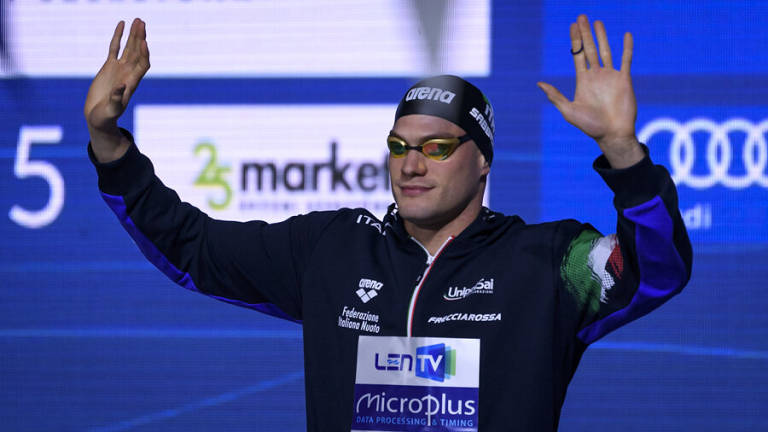 Nuoto, salta l'antidoping: Sabbioni squalificato 20 mesi Nuoto, salta l'antidoping: Sabbioni squalificato 20 mesi