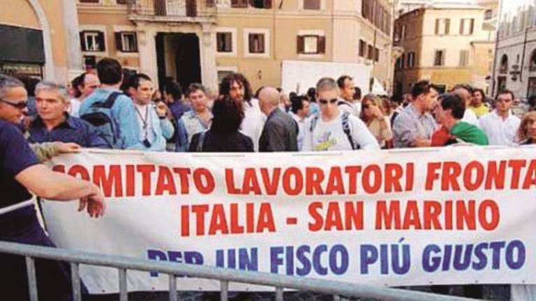 Tassa etnica sui frontalieri, a San Marino governo pronto al dietrofront Tassa etnica sui frontalieri, a San Marino governo pronto al dietrofront