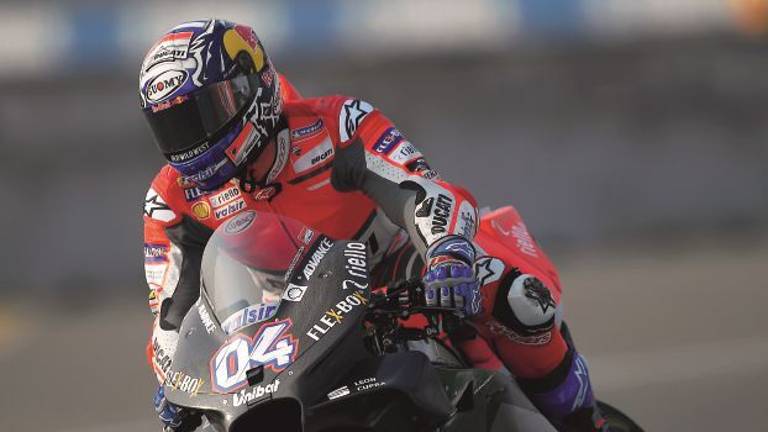 La rossa aerodinamica e la novità Buriram piacciono a Dovizioso La rossa aerodinamica e la novità Buriram piacciono a Dovizioso