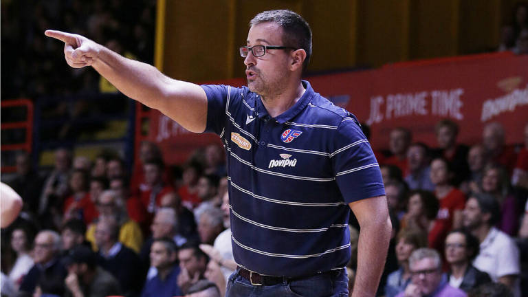 Basket B, coach Ferrari: Soddisfatto del mercato di RivieraBanca Basket B, coach Ferrari: Soddisfatto del mercato di RivieraBanca