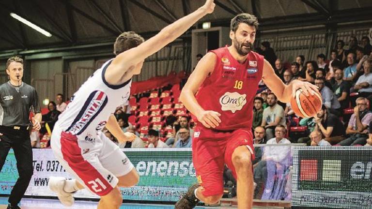 OraSì, intanto i punti. Gandini: «È chiaro qui non molliamo mai» OraSì, intanto i punti. Gandini: «È chiaro qui non molliamo mai»