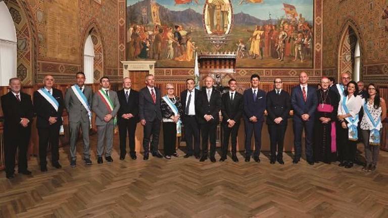Messa del Patrono, il vescovo si scaglia «contro l’invidia» Messa del Patrono, il vescovo si scaglia «contro l’invidia»