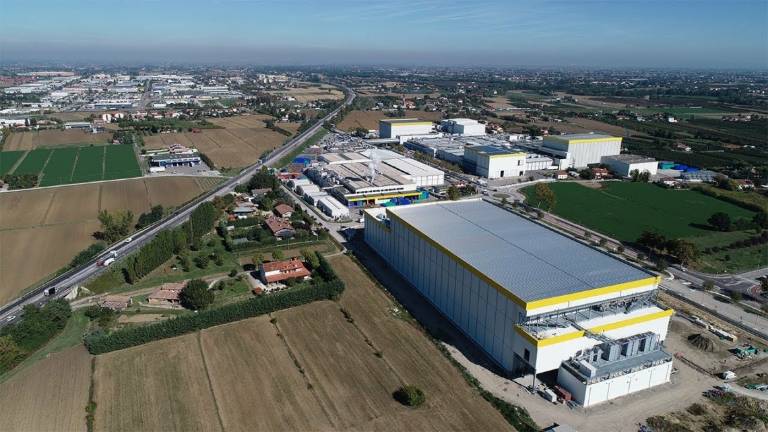 Cesena, da Invitalia 8,6 milioni a fondo perduto per l'espansione di Orogel Cesena, da Invitalia 8,6 milioni a fondo perduto per l'espansione di Orogel