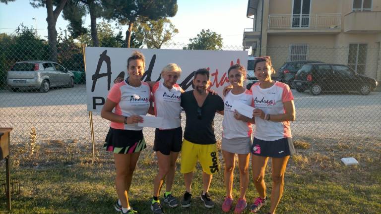 Padel, Nervegna-Pambianco e Betti-Cacchi vincono il torneo Andrea Staff al Circolo Up Torre Pedrera Padel, Nervegna-Pambianco e Betti-Cacchi vincono il torneo Andrea Staff al Circolo Up Torre Pedrera