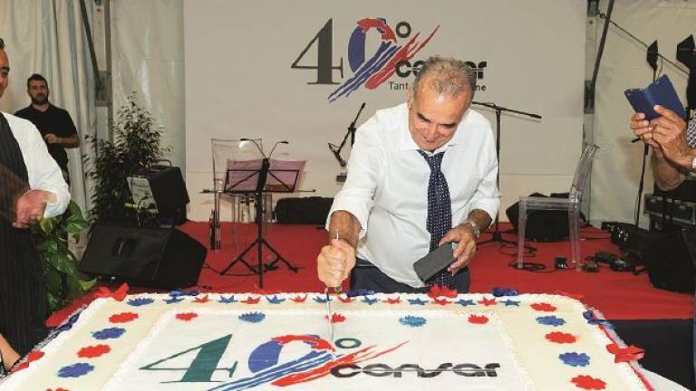 Consar Ravenna compie 40 anni. La nostra forza è la fiducia dei soci Consar Ravenna compie 40 anni. La nostra forza è la fiducia dei soci