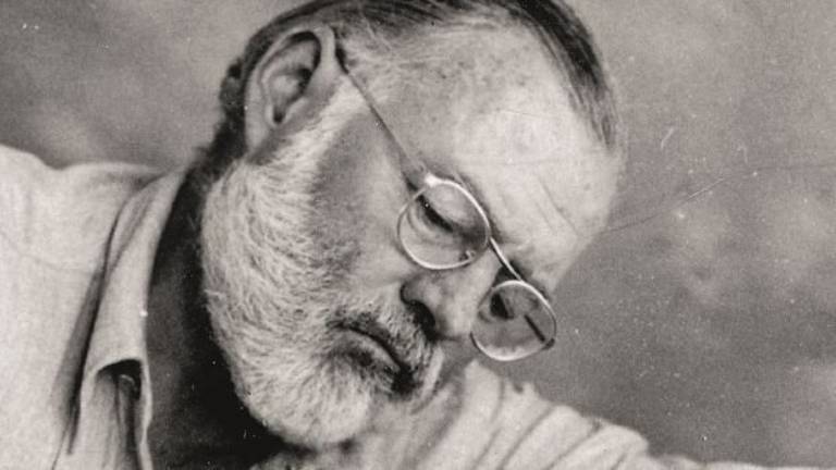 Saluti da Rimini: quando Hemingway si fermò in città Saluti da Rimini: quando Hemingway si fermò in città
