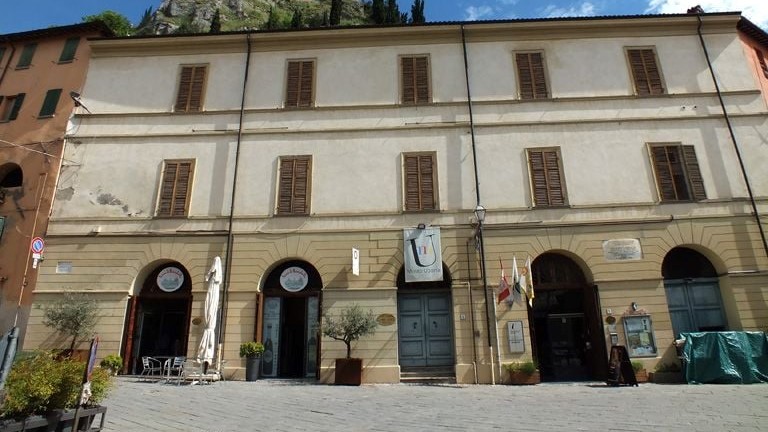 Brisighella, una domenica con il Bambino apprendista Cicerone Brisighella, una domenica con il Bambino apprendista Cicerone