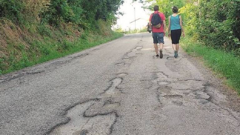 Asfaltature in arrivo per una parte del “Giro dei Gessi” Asfaltature in arrivo per una parte del “Giro dei Gessi”