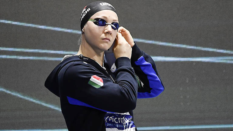 Olimpiadi, nuoto: Ilaria Bianchi in semifinale nei 100 farfalla Olimpiadi, nuoto: Ilaria Bianchi in semifinale nei 100 farfalla