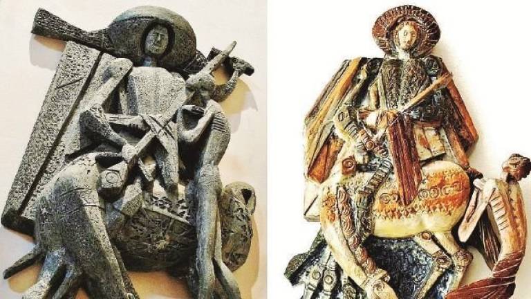 Con-dividere il mantello, l’esempio che viene dall’arte Con-dividere il mantello, l’esempio che viene dall’arte