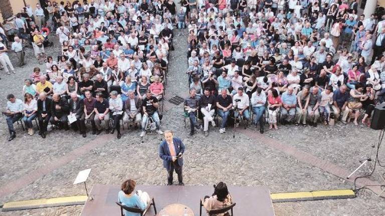 «C’è il vecchio che si ripropone». «No, io sempre lontana dai partiti» «C’è il vecchio che si ripropone». «No, io sempre lontana dai partiti»