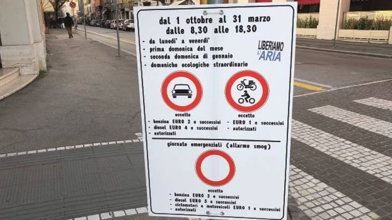 Emergenza inquinamento: oggi tornano i divieti a Forlì Emergenza inquinamento: oggi tornano i divieti a Forlì