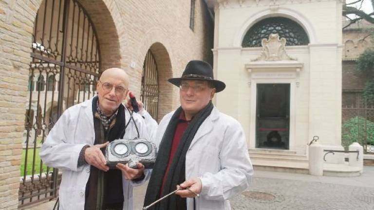 «Cerchiamo il fantasma di Dante Alighieri» «Cerchiamo il fantasma di Dante Alighieri»