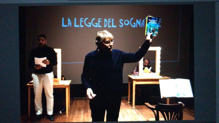 Pennac: «Per l’eternità Federico Fellini continua a resuscitare in me» Pennac: «Per l’eternità Federico Fellini continua a resuscitare in me»