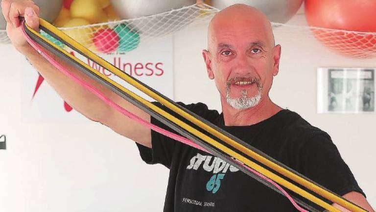 Palestra: volete restare elastici? Palestra: volete restare elastici?