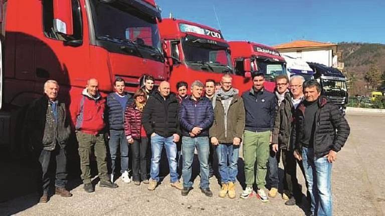 E45: dopo le promesse del ministro restano problemi e accuse E45: dopo le promesse del ministro restano problemi e accuse