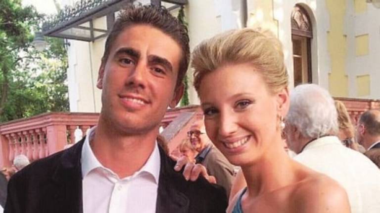 Nozze per la figlia di Casadei con scarpe speciali e misteriose Nozze per la figlia di Casadei con scarpe speciali e misteriose