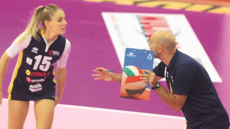 Volley, la Conad Ravenna ha bisogno di tre sorsi di Marsala Volley, la Conad Ravenna ha bisogno di tre sorsi di Marsala